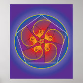 POSTER 08 MOTION MANDALA (Devant)