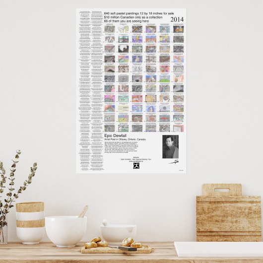 Poster 09 Dream art (Cuisine)