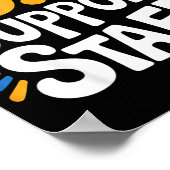 Poster 0.0 Suprt Staff Marathon Cheer Squad -  (Coin)