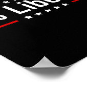 Poster 0% Liberal - Zero Percent Statement (Coin)