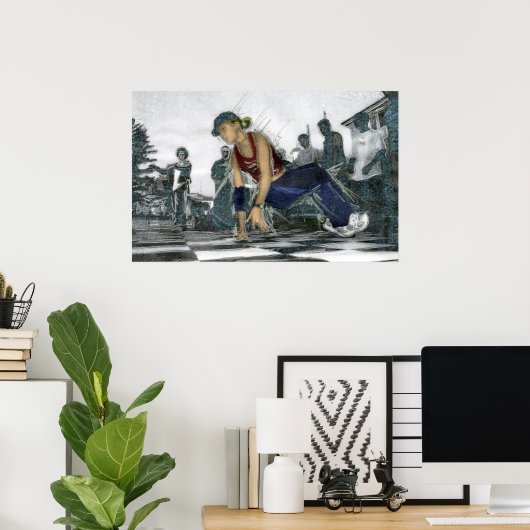 POSTER #10 (Bureau à domicile)