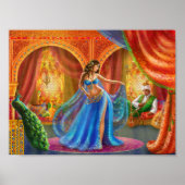 Poster 1000 et 1 nuit (Devant)