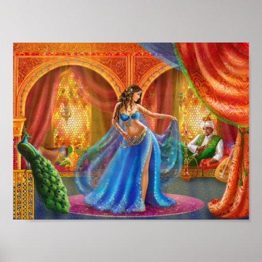 Poster 1000 et 1 nuit (Devant)