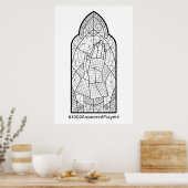 Poster 1000 Suivi des prières (Cuisine)