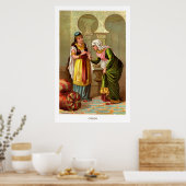 Poster 1001 nuits arabes : Ganem (Cuisine)