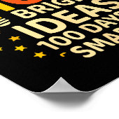 Poster 100 Bright Ideas 100 Days Smarter Design, 100 Days (Coin)