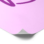 POSTER 100% DANCER (Coin)