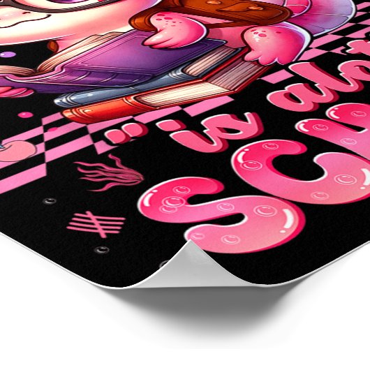 Poster 100 Day Is Alott School Nk Axolt 100th Day Teacher (Coin)