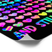 Poster 100 Days Of School And Still Love It Tie Dye 100th (Coin)