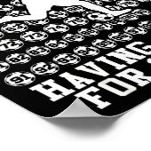 Poster 100 Days Of School Boys Soccer 100th Day Of School (Coin)