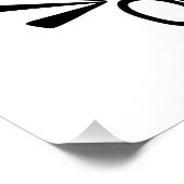 Poster 100 days of school celebration glossy (Coin)