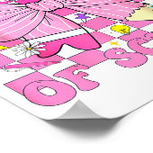 Poster 100 Days Of School Girls Coquette Bow 100th Day Of (Coin)