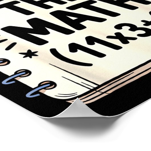 Poster 100 Days School Math Equation Do The Math 100 Funn (Coin)