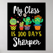 Poster 100 Days Sharper (Devant)
