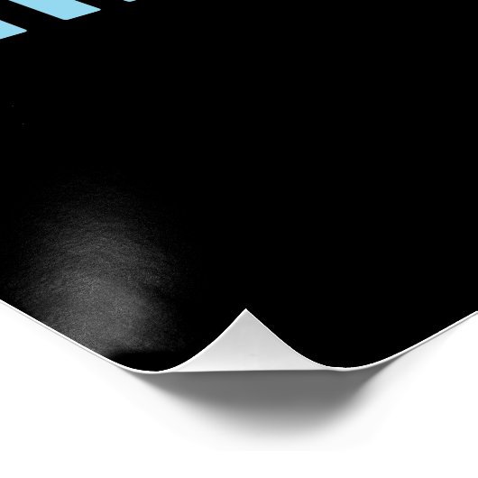 Poster 100% de chance de moi vous dire la prévision (Coin)