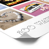 Poster 100 façons de dire que je t'aime (Coin)