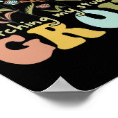 Poster 100 Jours À Regarder Mes Étudiants Augmentent 100  (Coin)