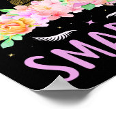 Poster 100 Jours Costume Enfants Unicorne Smarter 100e Jo (Coin)