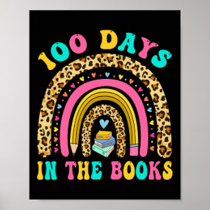 Poster 100 Jours Dans Les Livres Rainbow Reading Teacher