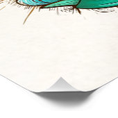 Poster 100 Jours d'apprentissage Réalisations éducatives (Coin)