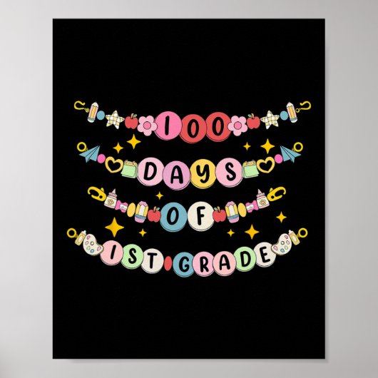 Poster 100 Jours De Bracelet De 1Ème Classe (Devant)