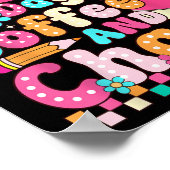 Poster 100 Jours De Café Et Cam ; Chaos Professeur Retro  (Coin)