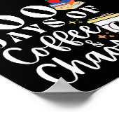 Poster 100 Jours De Café Et Chaos (Coin)