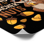 Poster 100 Jours De Conduite Mon Enseignant Nuts Dansant (Coin)