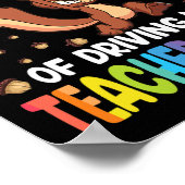 Poster 100 Jours De Conduite Mon Enseignant Nuts Écureuil (Coin)