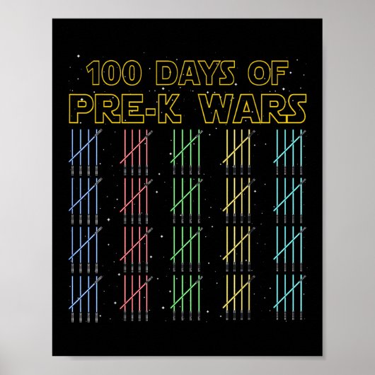 Poster 100 Jours De Guerre D'Avant-Ck 100E Jour D'École (Devant)