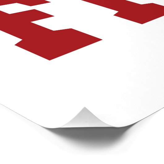 Poster 100 Jours de l'école PE Enseignant 100 Jours Fitte (Coin)