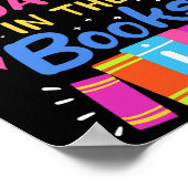 Poster 100 Jours De Lecture Étudiante De L'École (Coin)