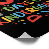 Poster 100 Jours De Maternelle 100E Jours De (Coin)