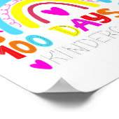 Poster 100 Jours De Maternelle Enseignant Smarter Ra (Coin)