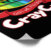 Poster - 100 Jours De Maternelle M'Ont Fait Sentir Cray C (Coin)