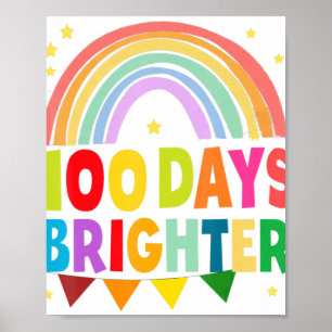 Poster 100 Jours De Plus En Plus Joyeux 100 Jours De Prof