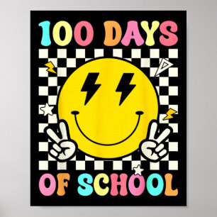 Poster 100 Jours De Sourire À L'École 100E Jour