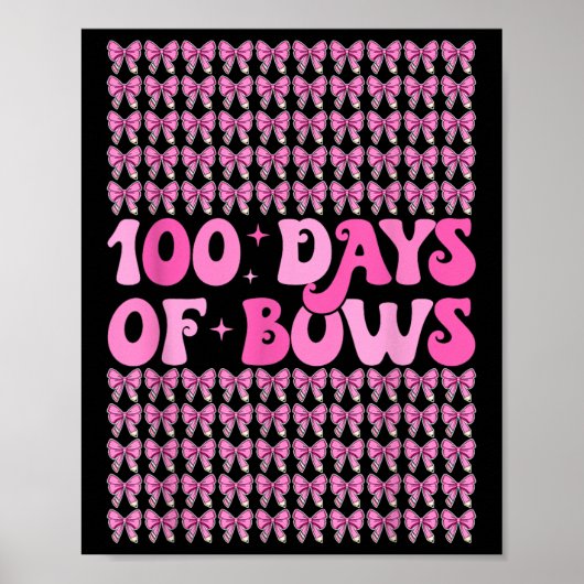 Poster 100 Jours De Vaches Coquette 100E Jour De Bow D'Éc (Devant)