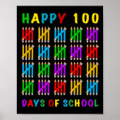Poster 100 Jours D'École (Devant)