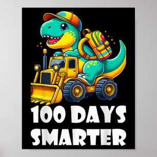 Poster 100 Jours D'École 100E Jour De La Maternelle