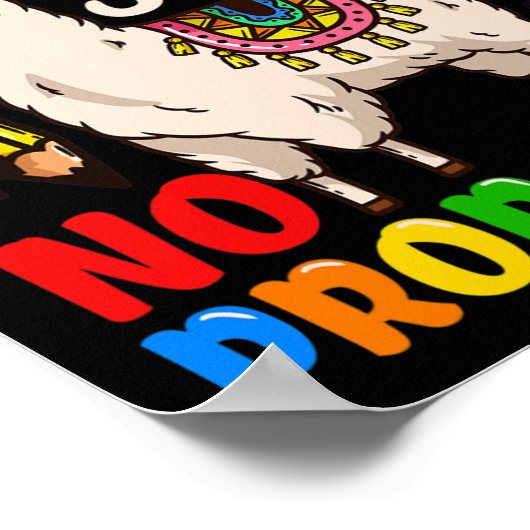 Poster 100 Jours D'École 2 (Coin)