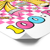 Poster 100 Jours D'École Bruh C'Est Mon 100E Jour De (Coin)