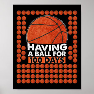 Poster 100 Jours D'École Bysketll 100ème Jour Pour Garçon