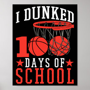 Poster 100 Jours D'École Bysketll Enfants