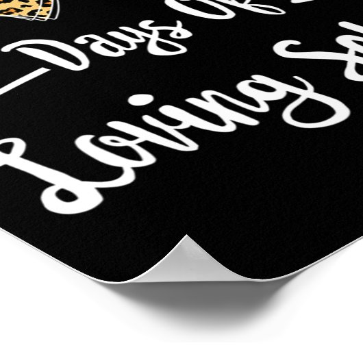 Poster 100 Jours D'École D'Amour (Coin)