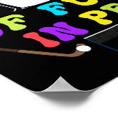 Poster 100 Jours D'École Pe Enseignant Gym Coach Phys Ed  (Coin)