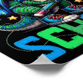 Poster 100 Jours D'École Trex 100 Jours Plus Smarter 100E (Coin)