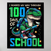 Poster 100 Jours D'École Trex 100 Jours Plus Smarter 100E (Devant)