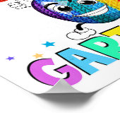 Poster 100 Jours D'Enseignant De L'École De maternelle 10 (Coin)