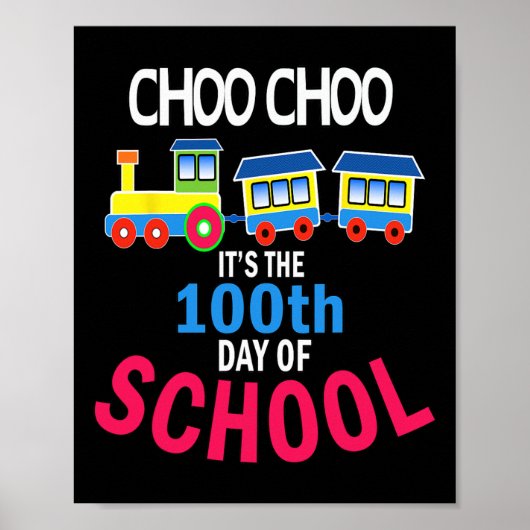 Poster 100 Jours D'Enseignant Étudiant À L'École De mater (Devant)